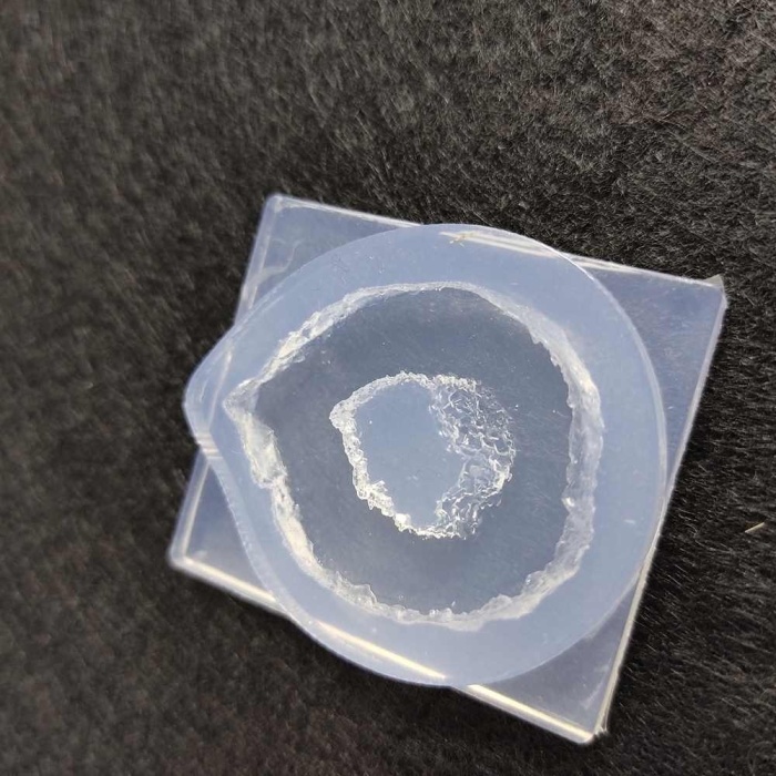 Reçine Epoksi Silikon Kolye Kalıbı -Kod:116