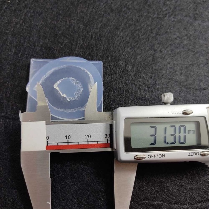 Reçine Epoksi Silikon Kolye Kalıbı -Kod:116