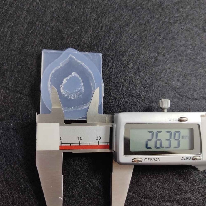 Reçine Epoksi Silikon Kolye Kalıbı -Kod:116