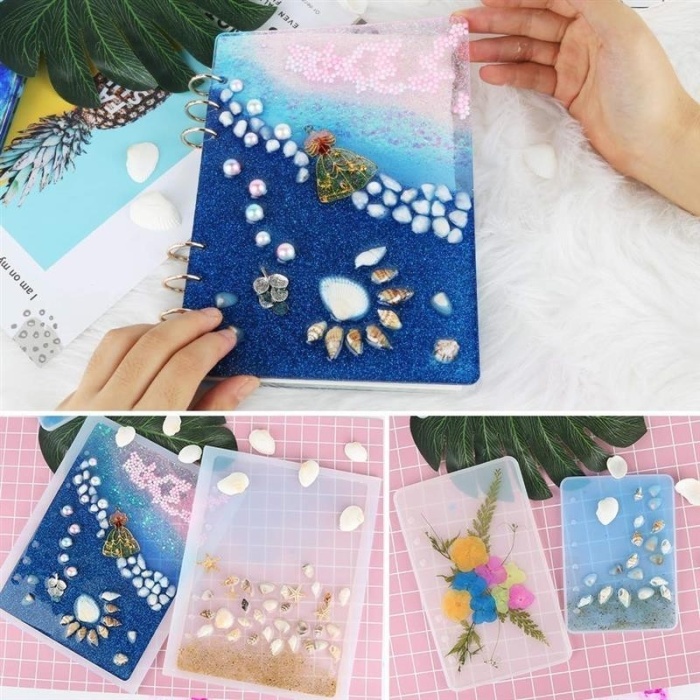 A4 Reçine Epoksi Kalıbı - A4 Kitap Kapak Kalıbı - Kod:199