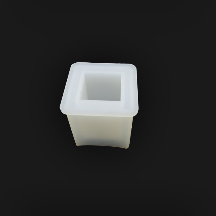 Reçine Epoksi ve Beton Kalemlik Kalıbı - Kare -Kod:66