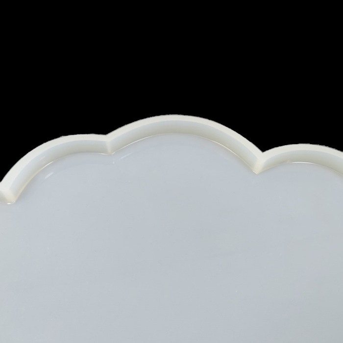 Silikon Tepsi Reçine Epoksi Kalıp - Bulut - T2