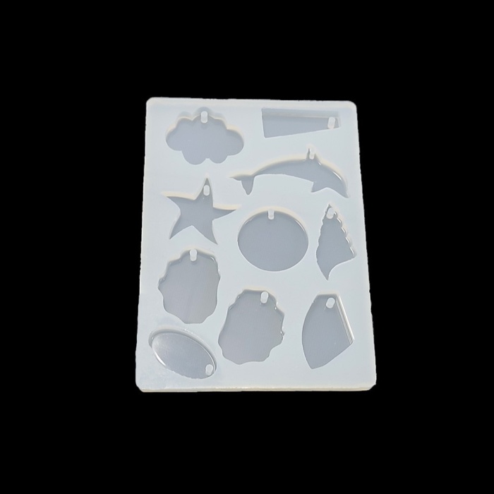 Çoklu Büyük Epoksi Kalıp - çk2 - Takı Kalıbı 2