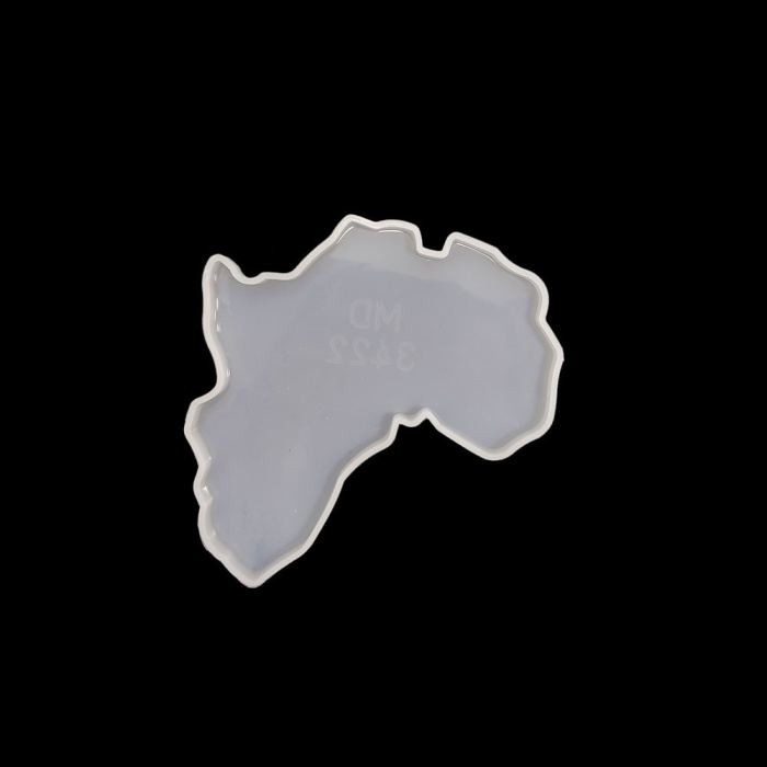 Epoksi ve Beton Silikon Kalıp - Afrika -Kod:287