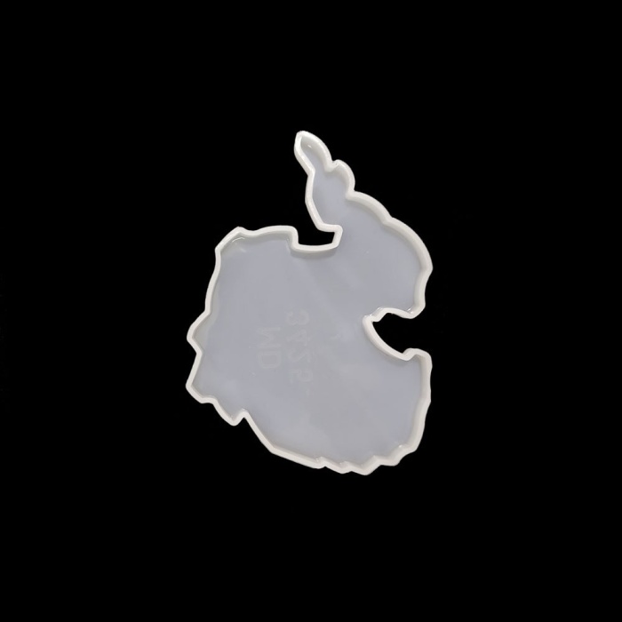 Epoksi ve Beton Silikon Kalıp - Antarktika -Kod:288