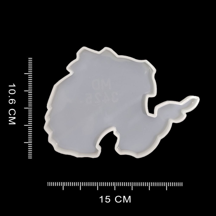 Epoksi ve Beton Silikon Kalıp - Antarktika -Kod:288