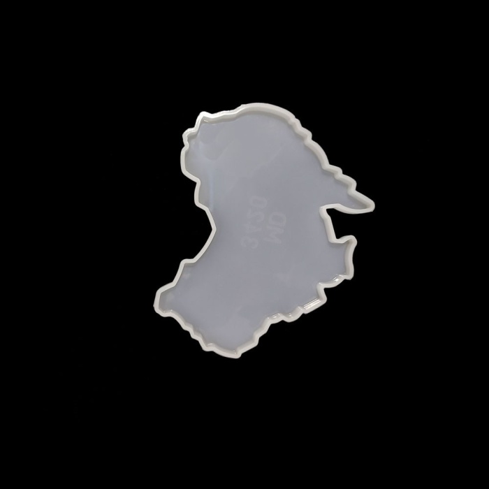 Epoksi ve Beton Silikon Kalıp - Okyanusya -Kod:292