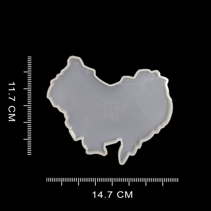 Epoksi ve Beton Silikon Kalıp - Okyanusya -Kod:292