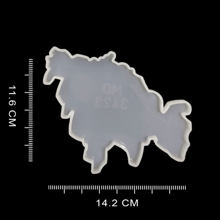 Epoksi ve Beton Silikon Kalıp - Asya -Kod:293