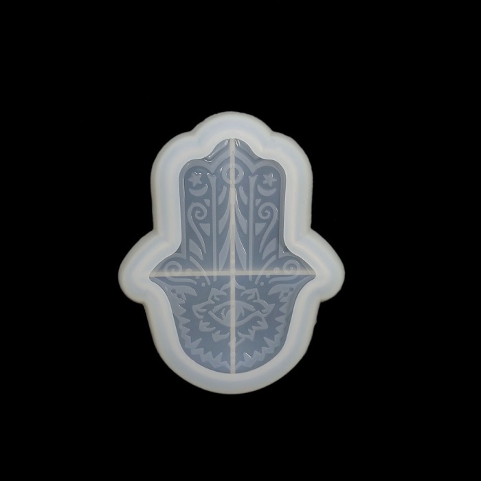 Fatma Eli 2 - Epoksi ve Beton Silikon Kalıp -Kod:295