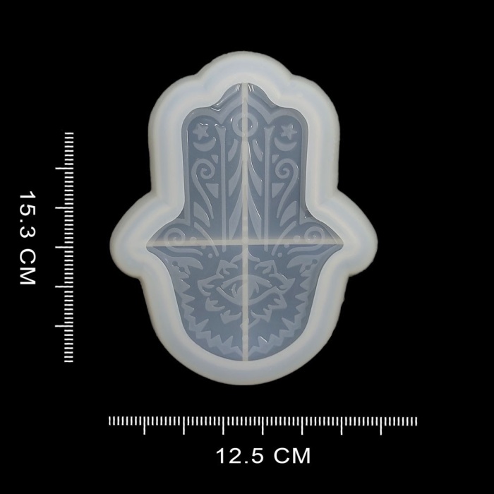 Fatma Eli 2 - Epoksi ve Beton Silikon Kalıp -Kod:295