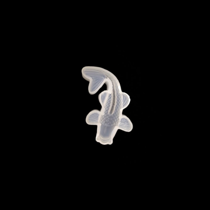 Balık Epoksi Silikon Kalıbi -Kod:255