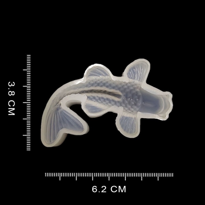 Balık Epoksi Silikon Kalıbi -Kod:255