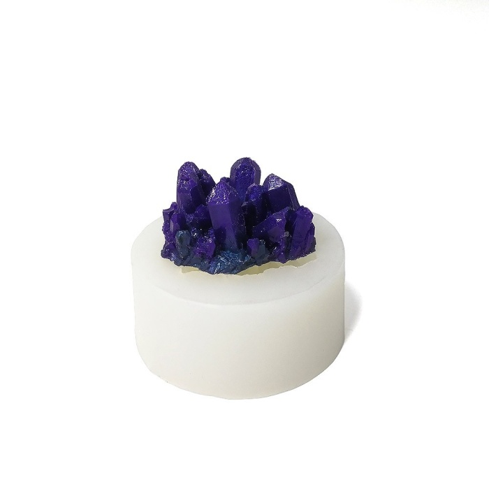 Kristal Epoksi Silikon Kalıp - Küçük -Kod:257