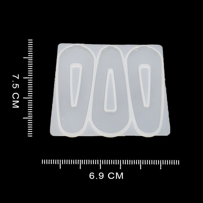Toka Epoksi Silikon Kalıbı Seti -Kod:107set