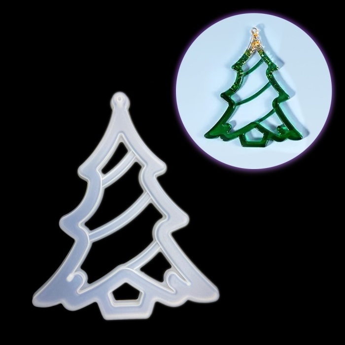 Yılbaşı Epoksi Kalıbı  -Kod:267