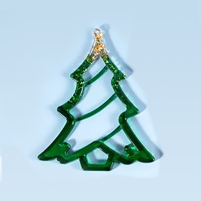 Yılbaşı Epoksi Kalıbı  -Kod:267