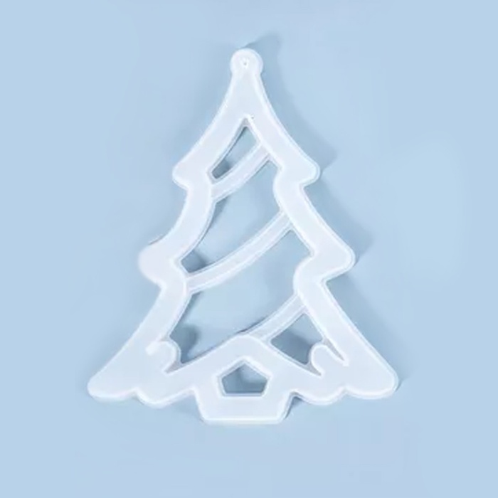 Yılbaşı Epoksi Kalıbı  -Kod:267