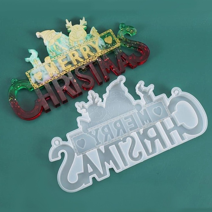 Yılbaşı Epoksi Kalıbı  -Kod:296