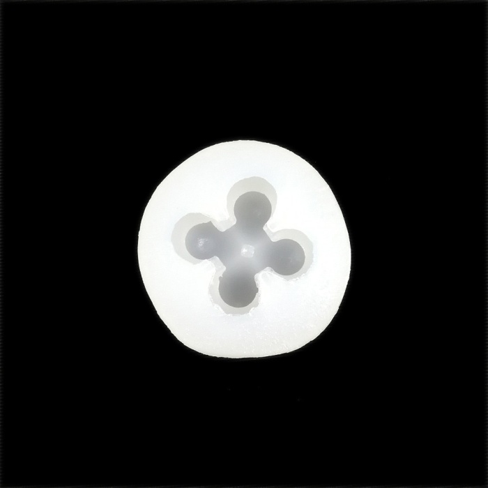 Reçine Epoksi Silikon Kalıbı  Buuble Modeli -Kod:272