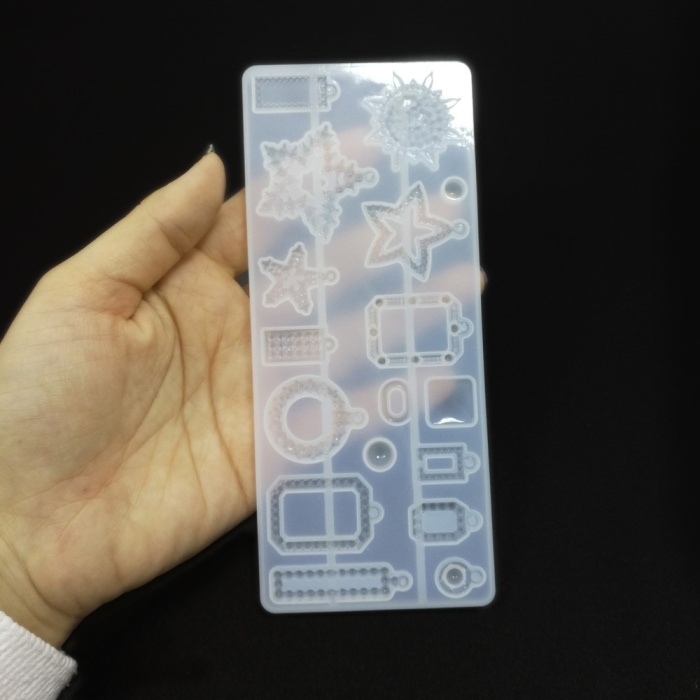 Çoklu Reçine Epoksi Kalıp -Kod:361