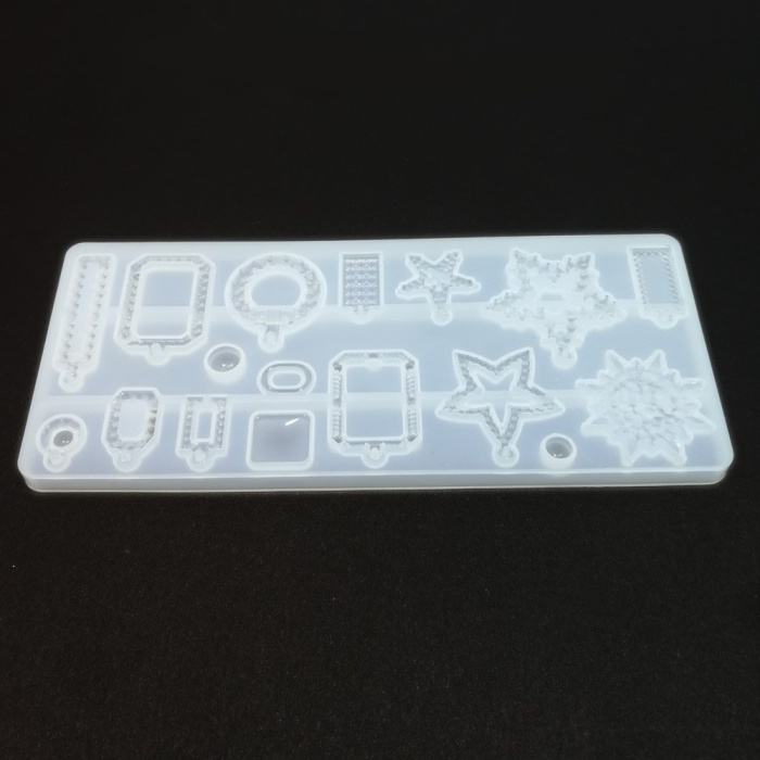 Çoklu Reçine Epoksi Kalıp -Kod:361