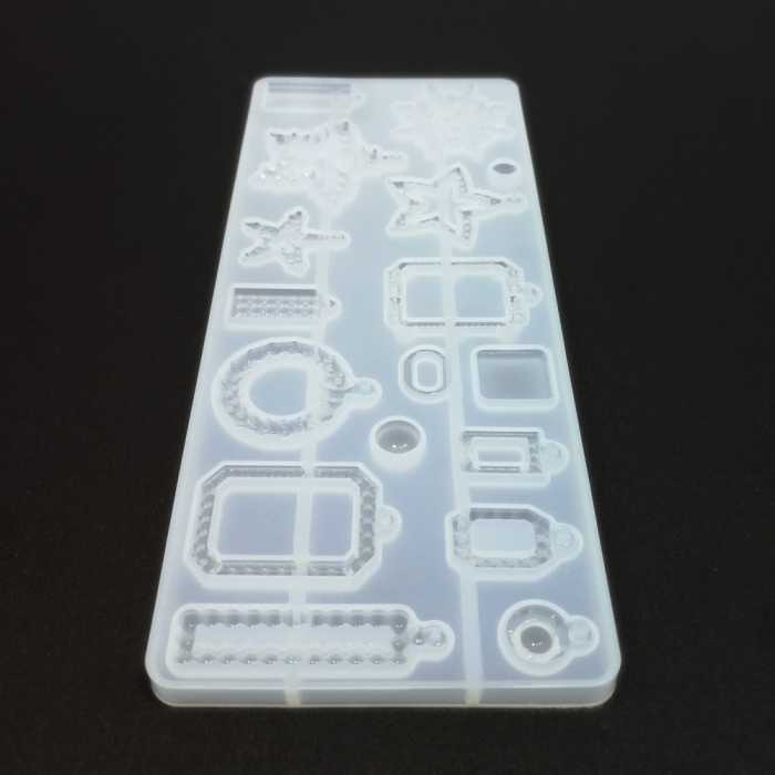 Çoklu Reçine Epoksi Kalıp -Kod:361