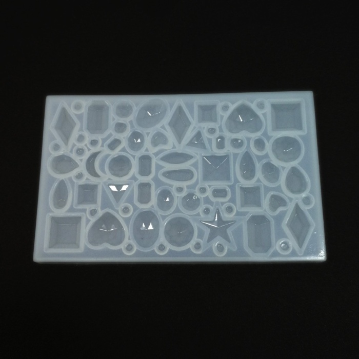 Geometrik Şekilli Takı Silikon Kalıbı -Kod:362