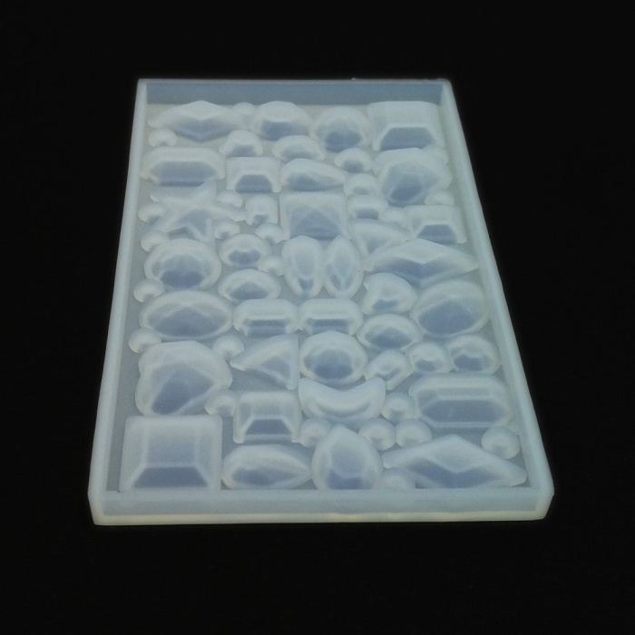 Geometrik Şekilli Takı Silikon Kalıbı -Kod:362