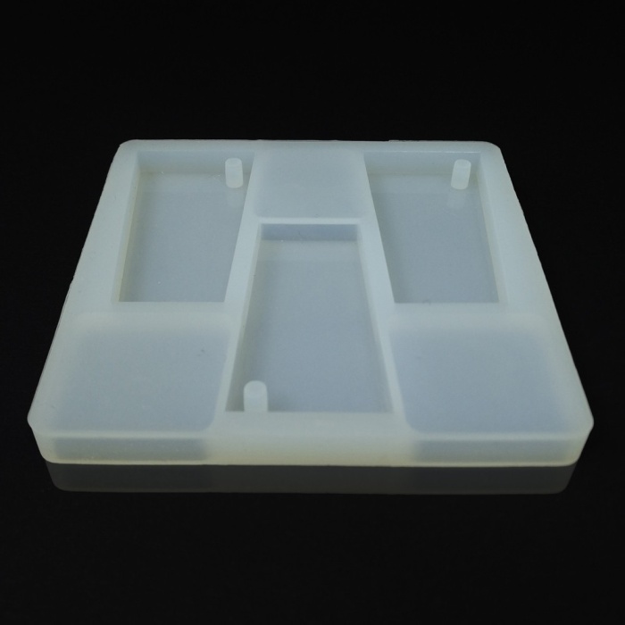 Anahtarlık Ve Küpe Kolye Reçine Epoksi Kalıp -Kod:366