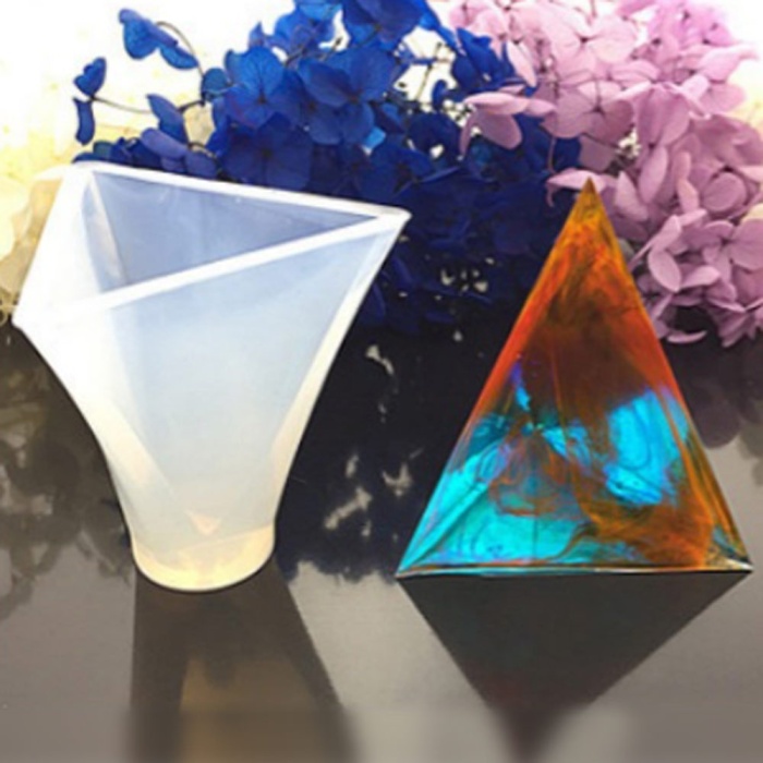Reçine Epoksi Kalıp - Minik Üçgen -Kod:364