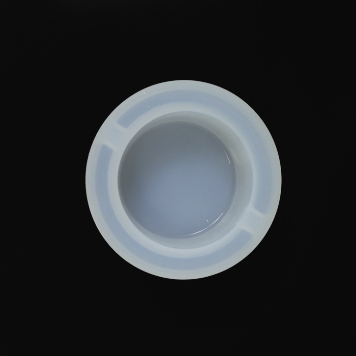 Reçine Epoksi ve Beton Kalıp - yuvarlak Küllük -Kod:955