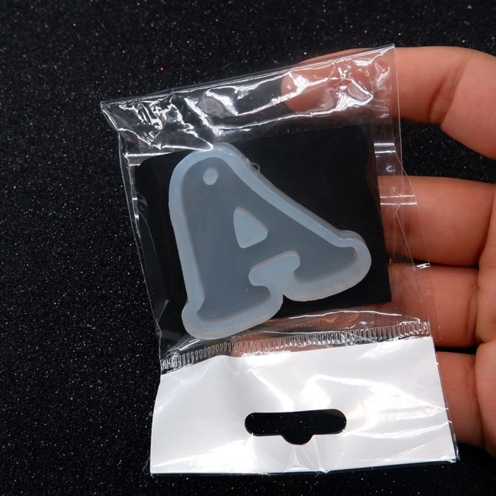 Reçine Epoksi Harf Kalıp -  A