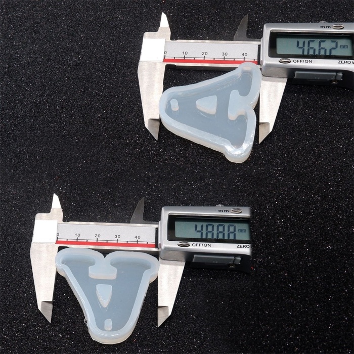 Reçine Epoksi Harf Kalıp -  A