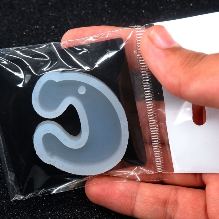 Reçine Epoksi Harf Kalıp - C