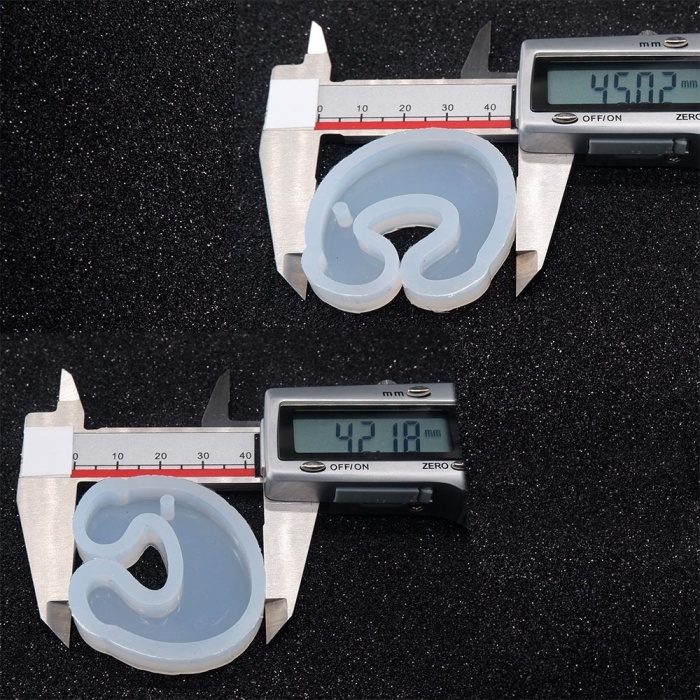 Reçine Epoksi Harf Kalıp - C