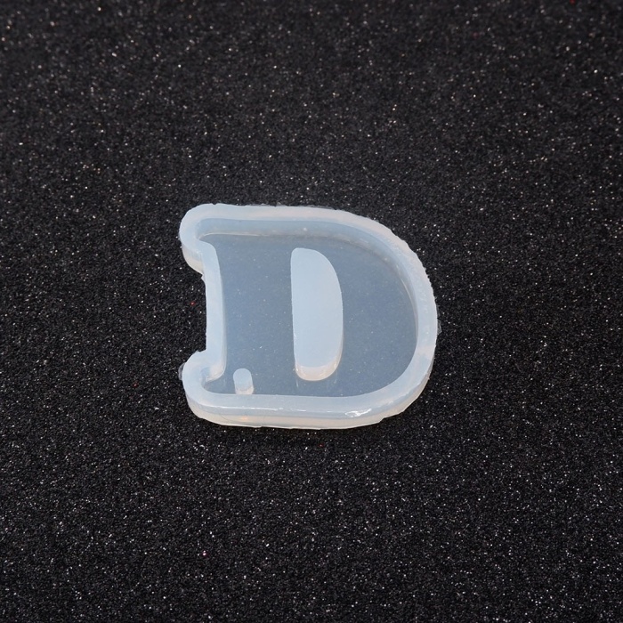 Reçine Epoksi Harf Kalıp - D