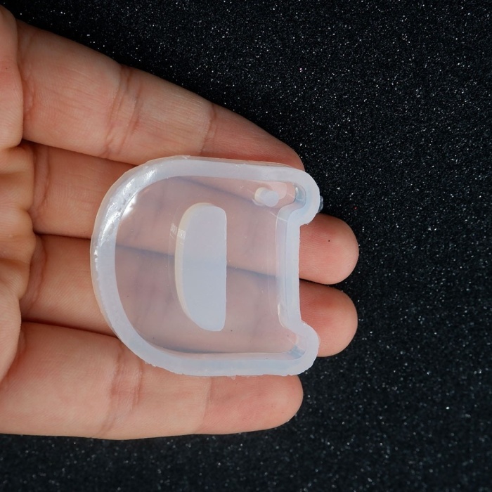 Reçine Epoksi Harf Kalıp - D