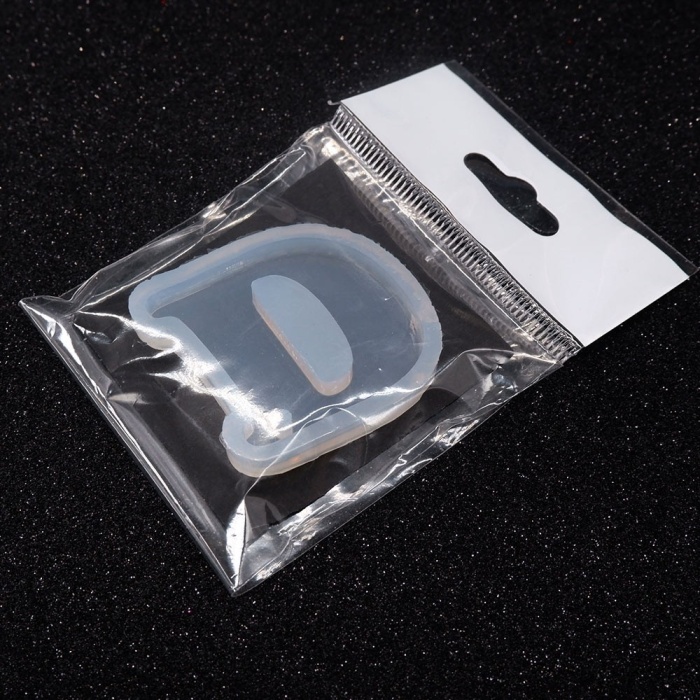 Reçine Epoksi Harf Kalıp - D