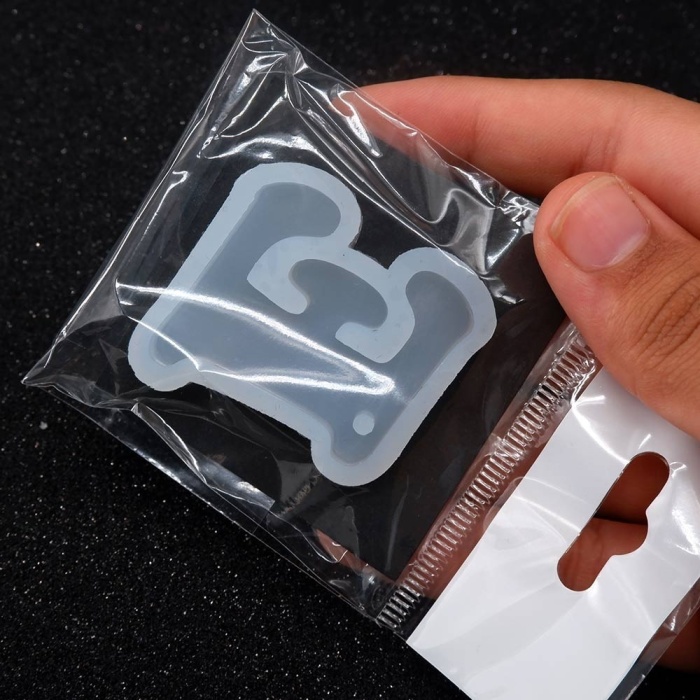 Reçine Epoksi Harf Kalıp - E