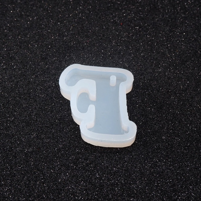 Reçine Epoksi Harf Kalıp - F