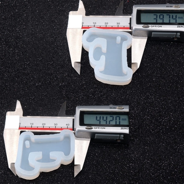 Reçine Epoksi Harf Kalıp - F