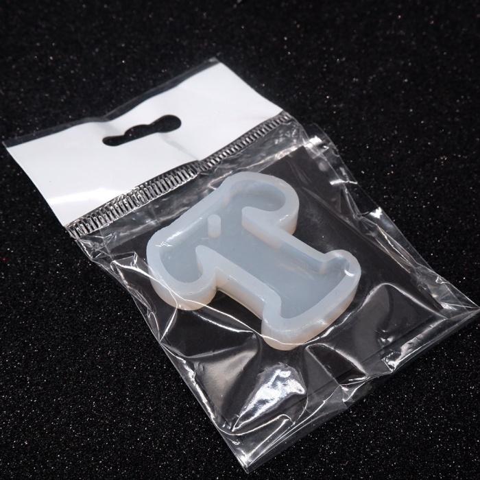 Reçine Epoksi Harf Kalıp - T