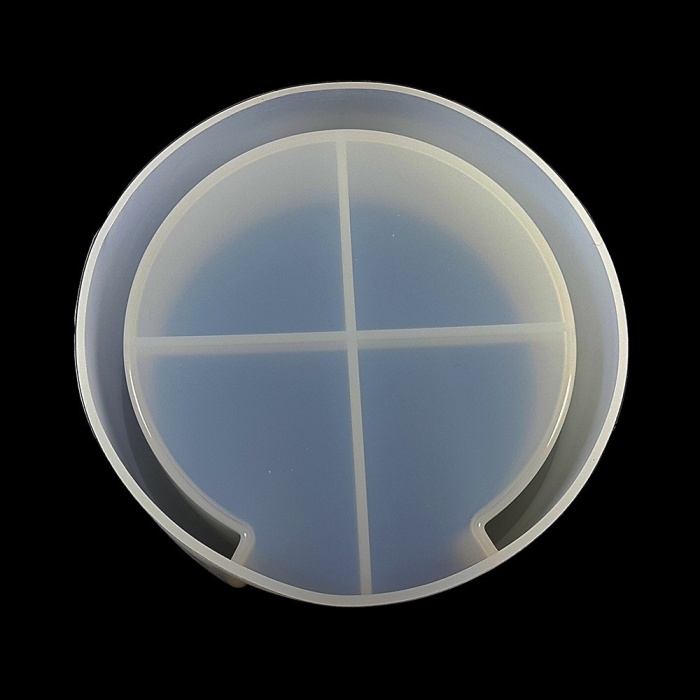 Bardak Altı Standı Epoksi Silikon Kalıp - Kod:321