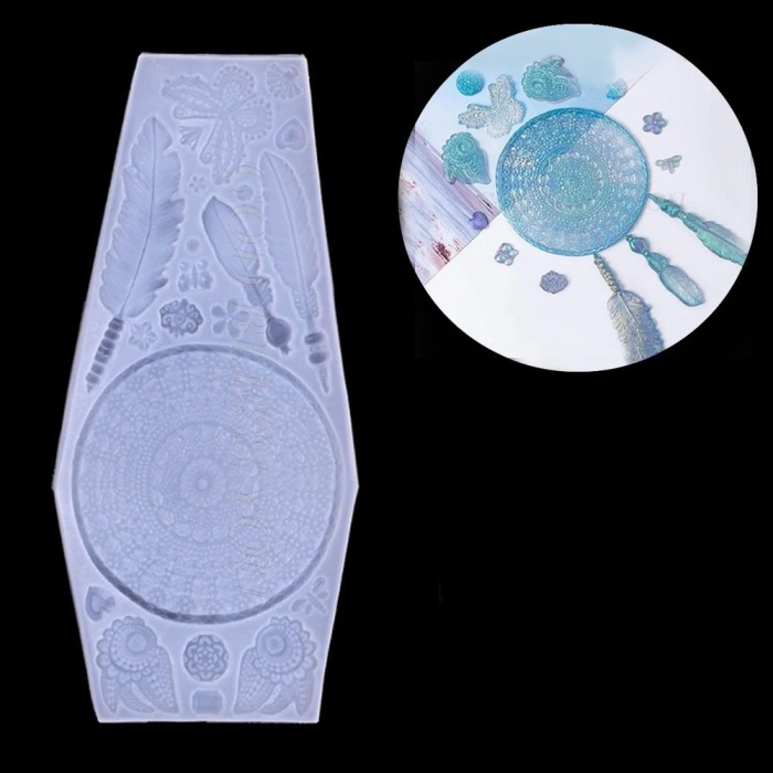 Düş Kapanı Reçine epoksi Kalıp -Kod:326