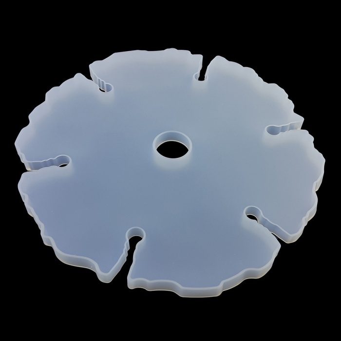 Şaraplık ve Kadehlik Silikon Kalıp -Kod:331