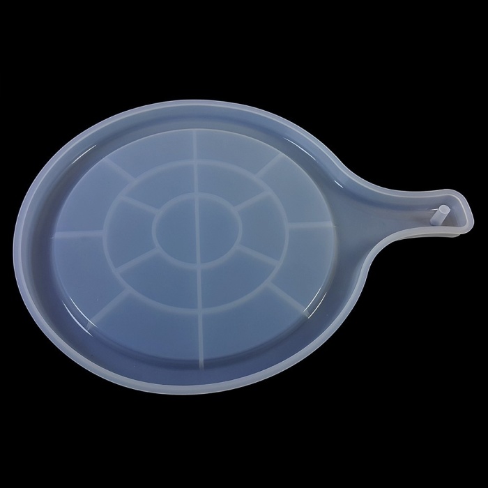 Reçine Epoksi ve Beton Doğrama Tahtası Kalıbı -Kod:332