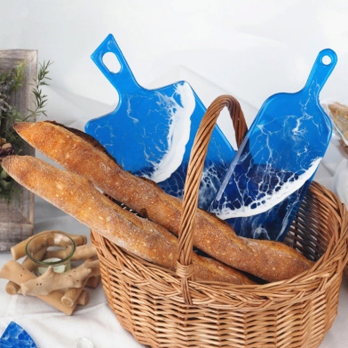 Doğrama Tahtası Reçine Epoksi ve Beton Kalıbı -Kod:333