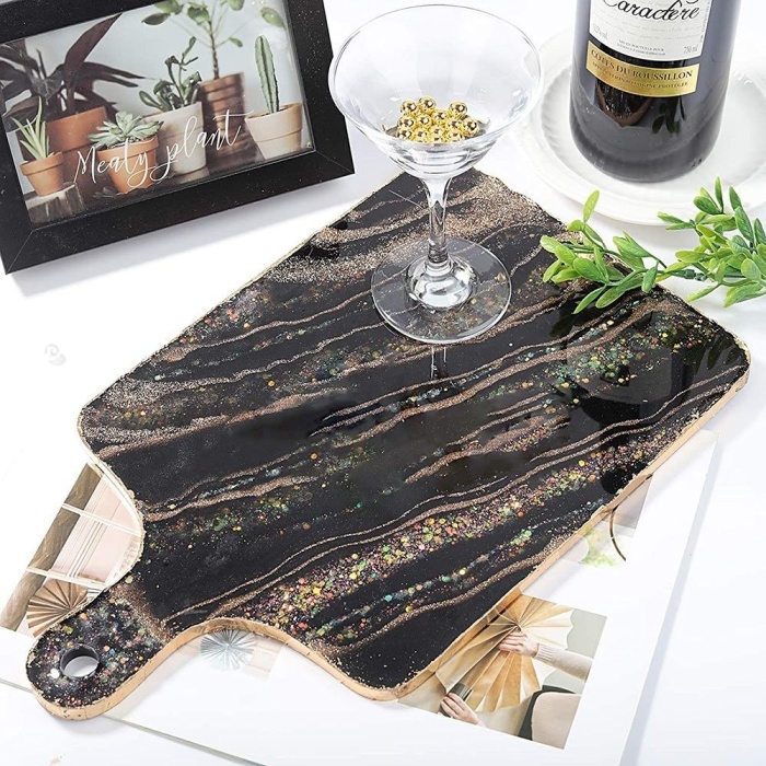 Mutfak Tahtası Reçine Epoksi ve Beton Kalıbı -Kod:334