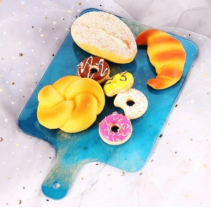 Mutfak Tahtası Reçine Epoksi ve Beton Kalıbı -Kod:334